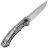 Нож ZT 0450BLUCF сталь Magnacut рукоять Blue Carbon Fiber/Ti