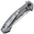 Нож ZT 0450BLUCF сталь Magnacut рукоять Blue Carbon Fiber/Ti