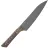 Нож кухонный Microtech 6" Utility Knife DLC сталь M390MK рукоять Bronze Ti/Livewire Carbon Fiber