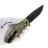 Нож Ganzo G630 cталь 8CR14 рукоять Mossy Oak ABS