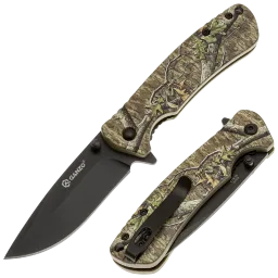 Нож Ganzo G630 cталь 8CR14 рукоять Mossy Oak ABS Нож Ganzo G630 cталь 8CR14 рукоять Mossy Oak ABS