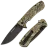Нож Ganzo G630 cталь 8CR14 рукоять Mossy Oak ABS