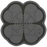 Патч Maxpedition Lucky Shot Clover (SWAT)