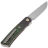 Нож Reate Tribute satin сталь M390 рукоять Ti/Jungle Wear FatCarbon