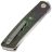 Нож Reate Tribute satin сталь M390 рукоять Ti/Jungle Wear FatCarbon