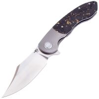 Нож Bestech BowieTie сталь M390 рукоять Carbon Fiber/Ti (BT1906D)