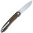 Нож CJRB Ria сталь AR-RPM9 рукоять Green Micarta (J1917-ODG)