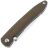 Нож CJRB Ria сталь AR-RPM9 рукоять Green Micarta (J1917-ODG)