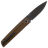 Нож Artisan Cutlery Sirius PVD сталь S35VN рукоять Green Micarta
