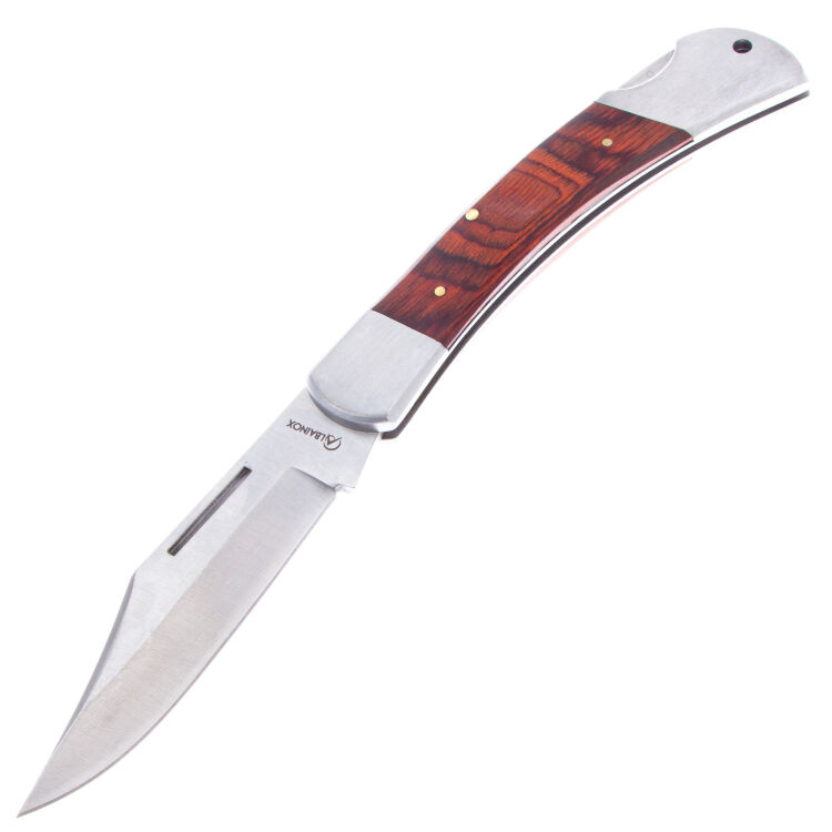 Нож Martinez Albainox Comando сталь Stainless steel рукоять красное дерево