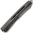 Нож NL Knives Frodo 2.0 Drop point stonewash сталь М390 рукоять Twill 3к CF