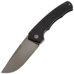 Нож TuoTown Megeb-B сталь T10S рукоять G10/Carbon Fiber