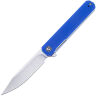 Нож CIVIVI Chronic сталь 9Cr18MoV Satin рукоять Blue G10 (C917B)