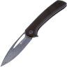 Нож Sencut Honoris сталь Rubbed Damascus рукоять Black G10 (SA07C)