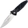 Нож Microtech SOCOM Elite S/E stonewash сталь M390 рукоять Black Aluminium (160-10)