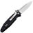 Нож Microtech SOCOM Elite S/E stonewash сталь M390 рукоять Black Aluminium (160-10)