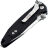 Нож Microtech SOCOM Elite S/E stonewash сталь M390 рукоять Black Aluminium (160-10)