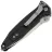 Нож Microtech SOCOM Elite S/E stonewash сталь M390 рукоять Black Aluminium (160-10)