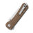 Нож QSP Hawk Satin сталь 14C28N рукоять Brown Micarta (QS131-G)