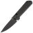 Нож Boker Plus Kihon Auto Black сталь AUS-8 рукоять Aluminium (01BO951)