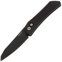 Нож Pro-Tech Oligarch DLC сталь MagnaCut рукоять Black Aluminium