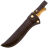 Нож Ahti Puukko Kaato сталь W75 Carbon steel рукоять карельская береза (9699)