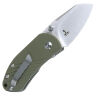 Нож Kizer Contrail Satin сталь 154CM рукоять Green G10