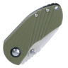 Нож Kizer Contrail Satin сталь 154CM рукоять Green G10