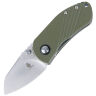 Нож Kizer Contrail Satin сталь 154CM рукоять Green G10