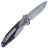 Нож Microtech SOCOM Bravo T/E PS сталь M390 рукоять Titanium/Carbon Fiber (261-8CFTI)