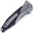 Нож Microtech SOCOM Bravo T/E PS сталь M390 рукоять Titanium/Carbon Fiber (261-8CFTI)