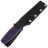 Нож Owl Knife North-S сталь Elmax рукоять фиолетовый G10