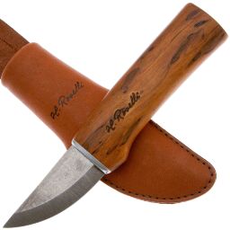 Нож Roselli Grandfather сталь Ultra High Carbon steel рукоять карельская береза