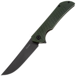 Нож Ruike P122-MG black cталь 14C28N рукоять Green Micarta