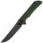 Нож Ruike P122-MG black cталь 14C28N рукоять Green Micarta