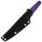 Нож Owl Knife Tyto-S сталь JM390 рукоять сиреневый G10
