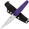 Нож Owl Knife Tyto-S сталь JM390 рукоять сиреневый G10