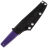 Нож Owl Knife Tyto-S сталь JM390 рукоять сиреневый G10
