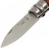 Нож Opinel №9 Tradition для устриц и крабов сталь 12C27 рукоять бубинга (001616)