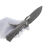 Нож Vanguard Continuum stonewash сталь M390 рукоять Gray Titanium
