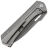 Нож Vanguard Continuum stonewash сталь M390 рукоять Gray Titanium