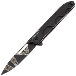 Нож Extrema Ratio Ferrum T Geotech Camo сталь N690 рукоять Black Aluminium