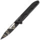 Нож Extrema Ratio Ferrum T Black Warfare сталь N690 рукоять Black Aluminium  (04.1000.0367/BDV/BLK)