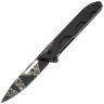 Нож Extrema Ratio Ferrum T Geotech Camo сталь N690 рукоять Black Aluminium