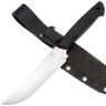 Нож 7 Ножей ТехноПчак Гибрид конвекс сталь N690 рукоять Black G10