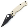 Нож Spyderco Paramilitary 2 Black сталь CPM-20CV рукоять Tan G10 (C81GPTNBK2)