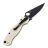 Нож Spyderco Paramilitary 2 Black сталь CPM-20CV рукоять Tan G10 (C81GPTNBK2)
