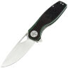 Нож Reptilian Тобол-01 сталь D2 рукоять Black/Green G10