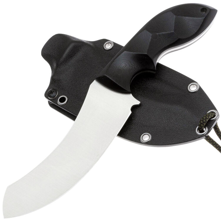 Нож Волчий Век Кондрат-12 Satin сталь N690 WA рукоять Black G10