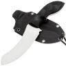Нож Волчий Век Кондрат-12 Satin сталь N690 WA рукоять Black G10